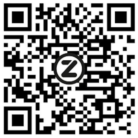 Zapper QR code