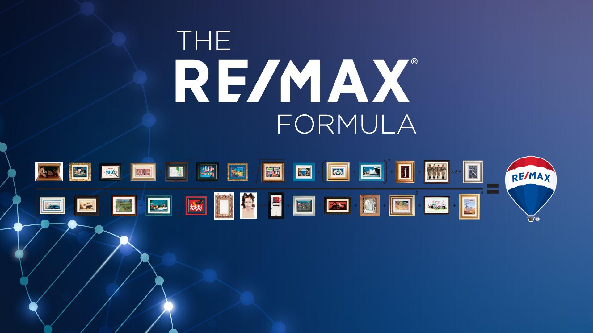 the re/max formula