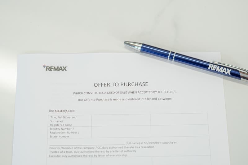 Submit an offer
