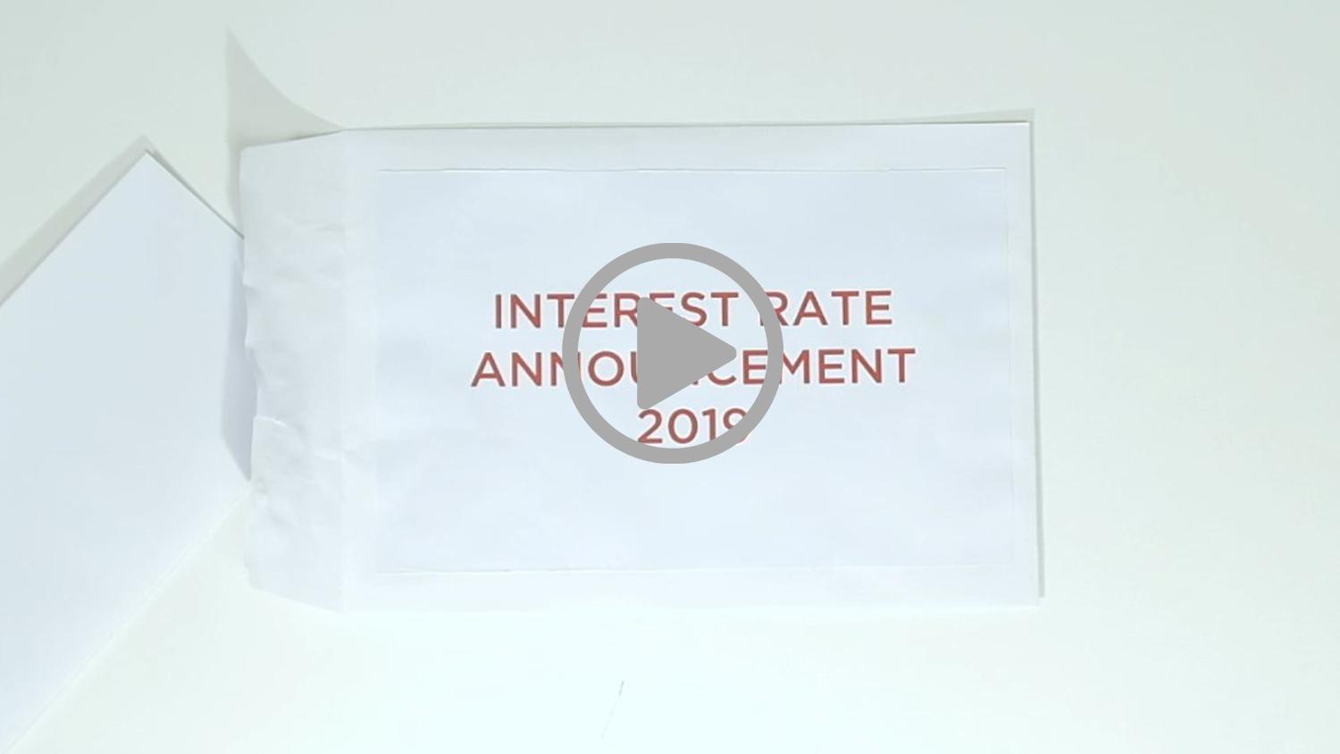 a missed opportunity for further economic growth: interest rates unchanged