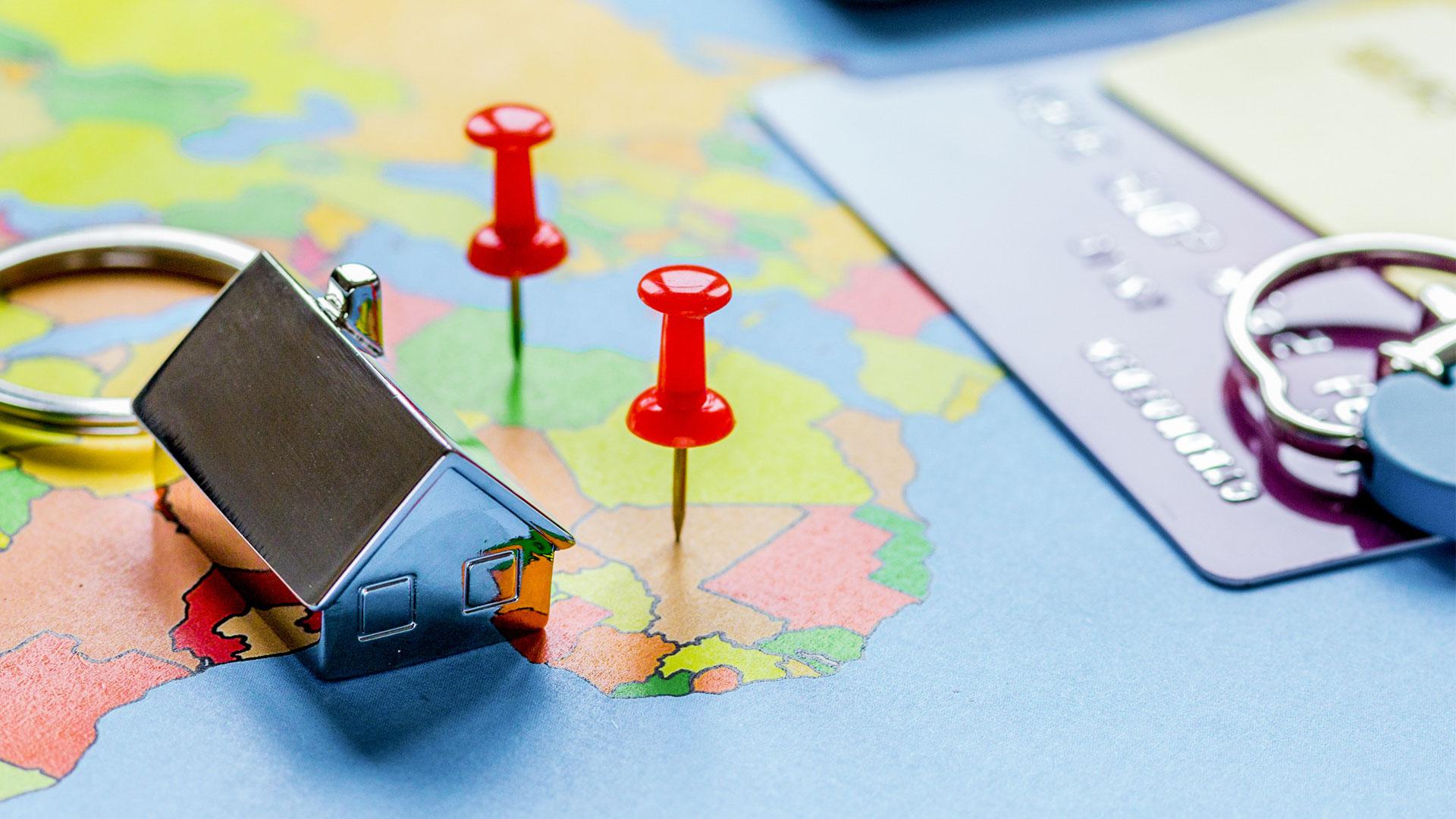 FINDING THE FUNDS FOR FOREIGN PROPERTY INVESTMENTS