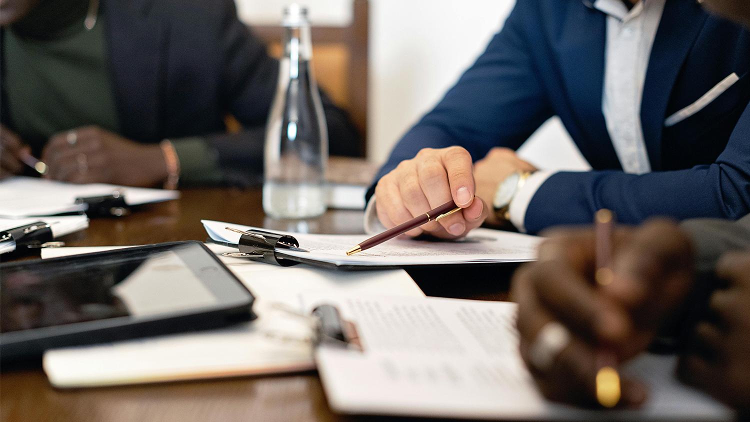 select the right attorney for transfer