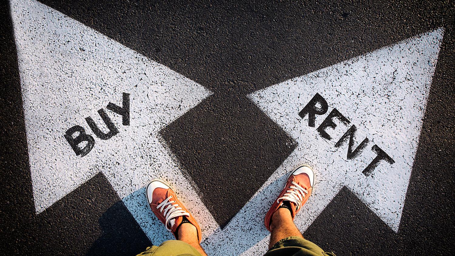 IS IT WORTH BUYING A HOUSE TO RENT OUT?